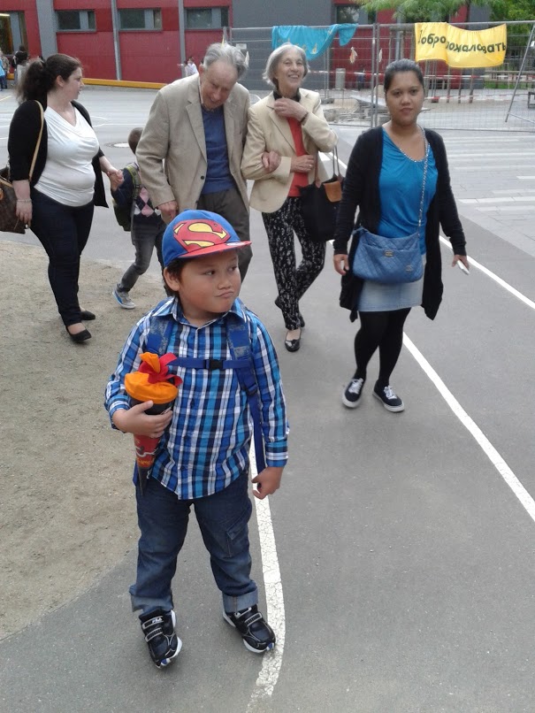 Jan ist fast schon ein GRO�ER